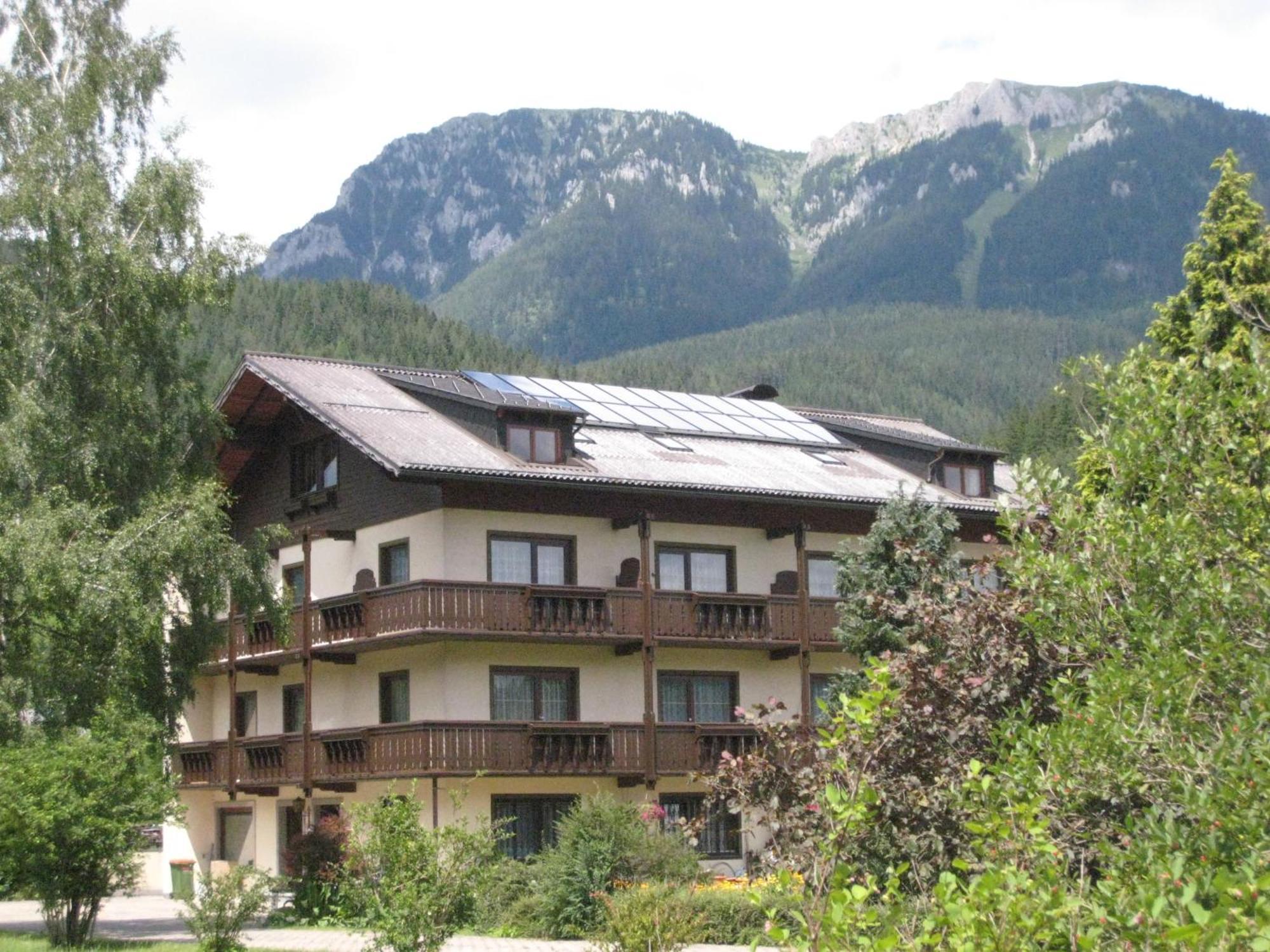 Apartamento Haus Schweighofer Neuberg an der Mürz Exterior foto