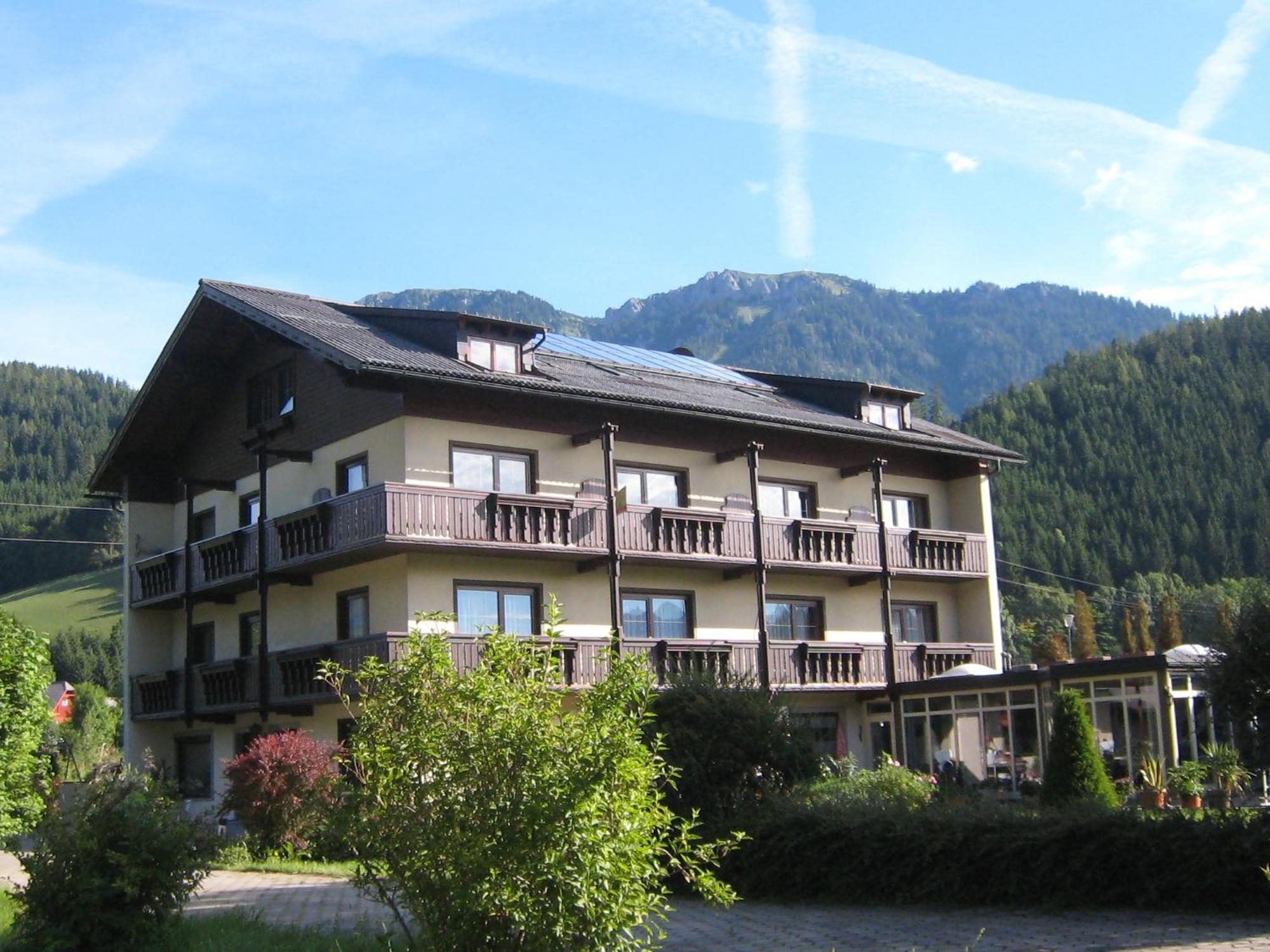 Apartamento Haus Schweighofer Neuberg an der Mürz Exterior foto
